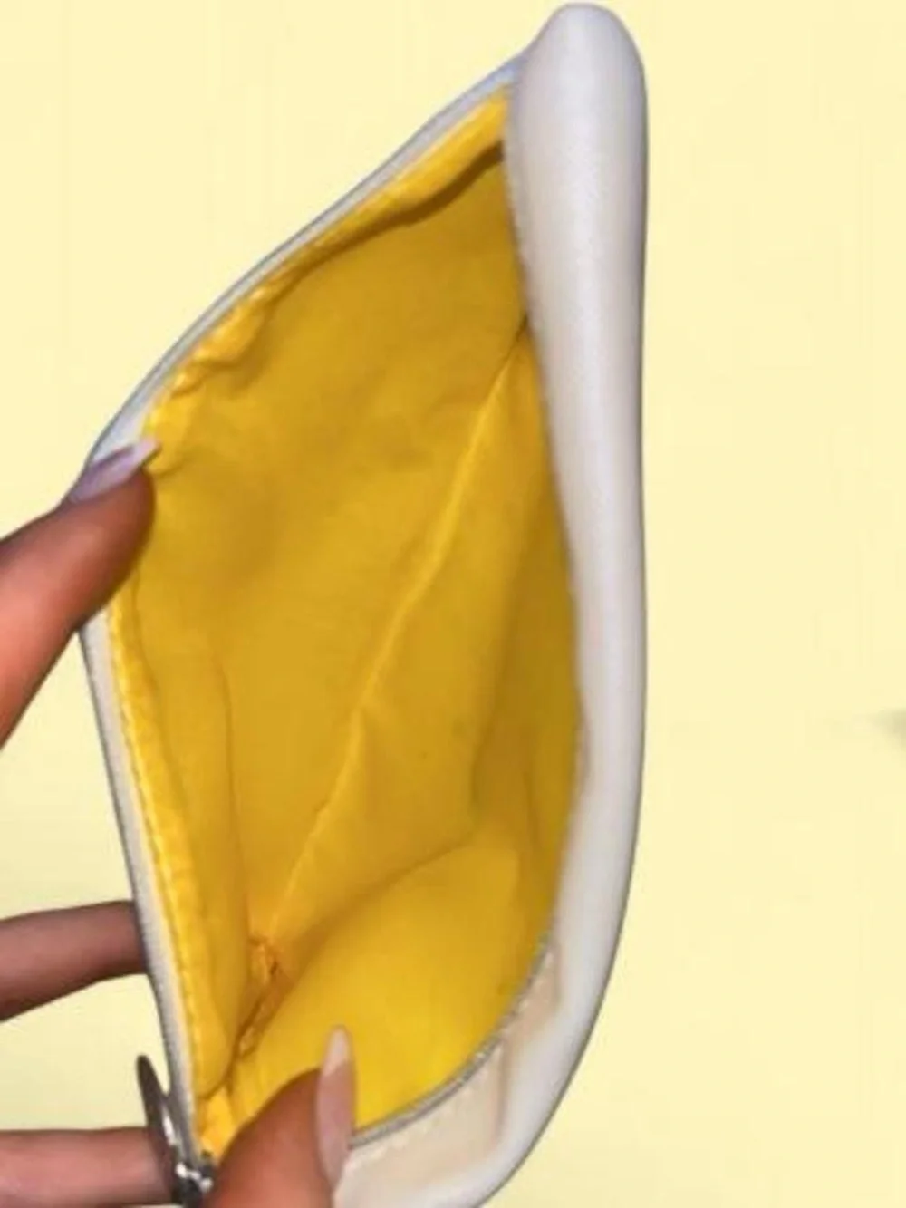 Sanrio Gudetama Egg makeup pouch